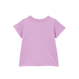 Jamie Short Sleeve Tee | Lavender Dreams