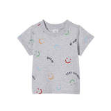 Jamie Short Sleeve Tee | Cloud Marle