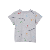 Jamie Short Sleeve Tee | Cloud Marle