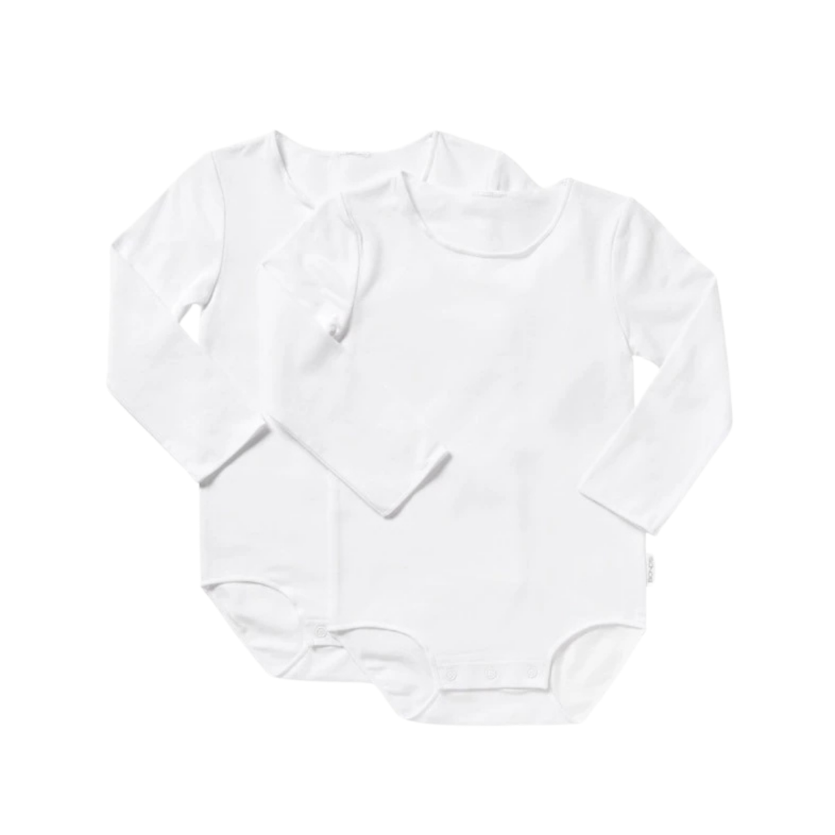 Wonderbodies Long Sleeve Bodysuit 2 Pack | White
