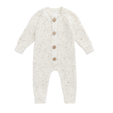Alfie Knitted Onepiece | Oatmeal Hay Fleck