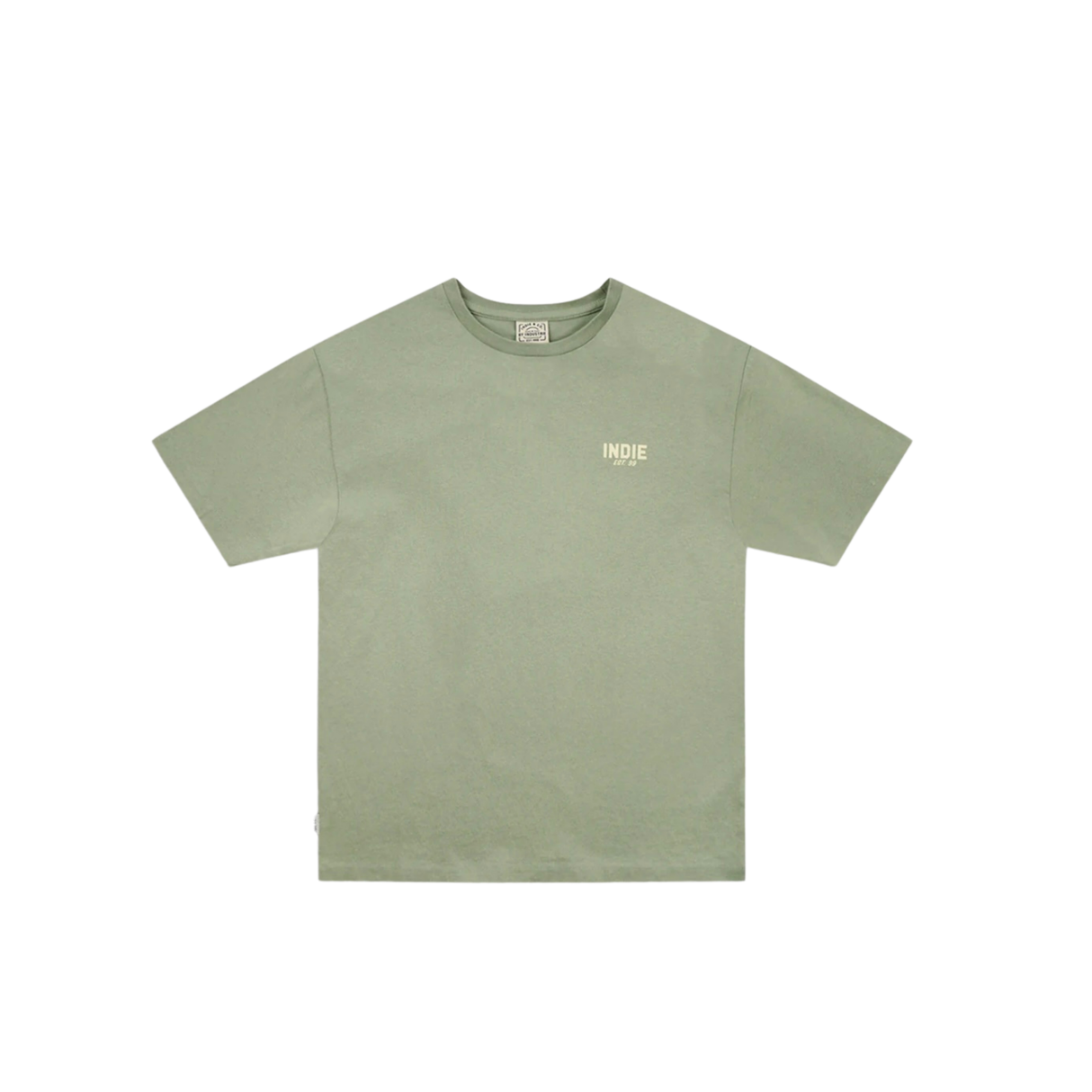 The Camino Tee | Jungle/Cream