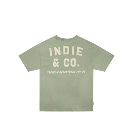 The Camino Tee | Jungle/Cream