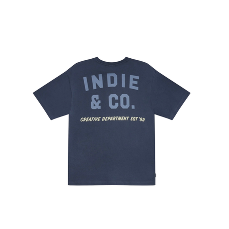 The Camino Tee | Vacation Blue
