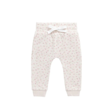 Organic Cotton Lilith Track Pant | Victoria Blush