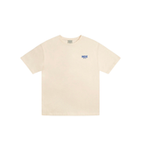 The Camino Tee | Cream/Blue