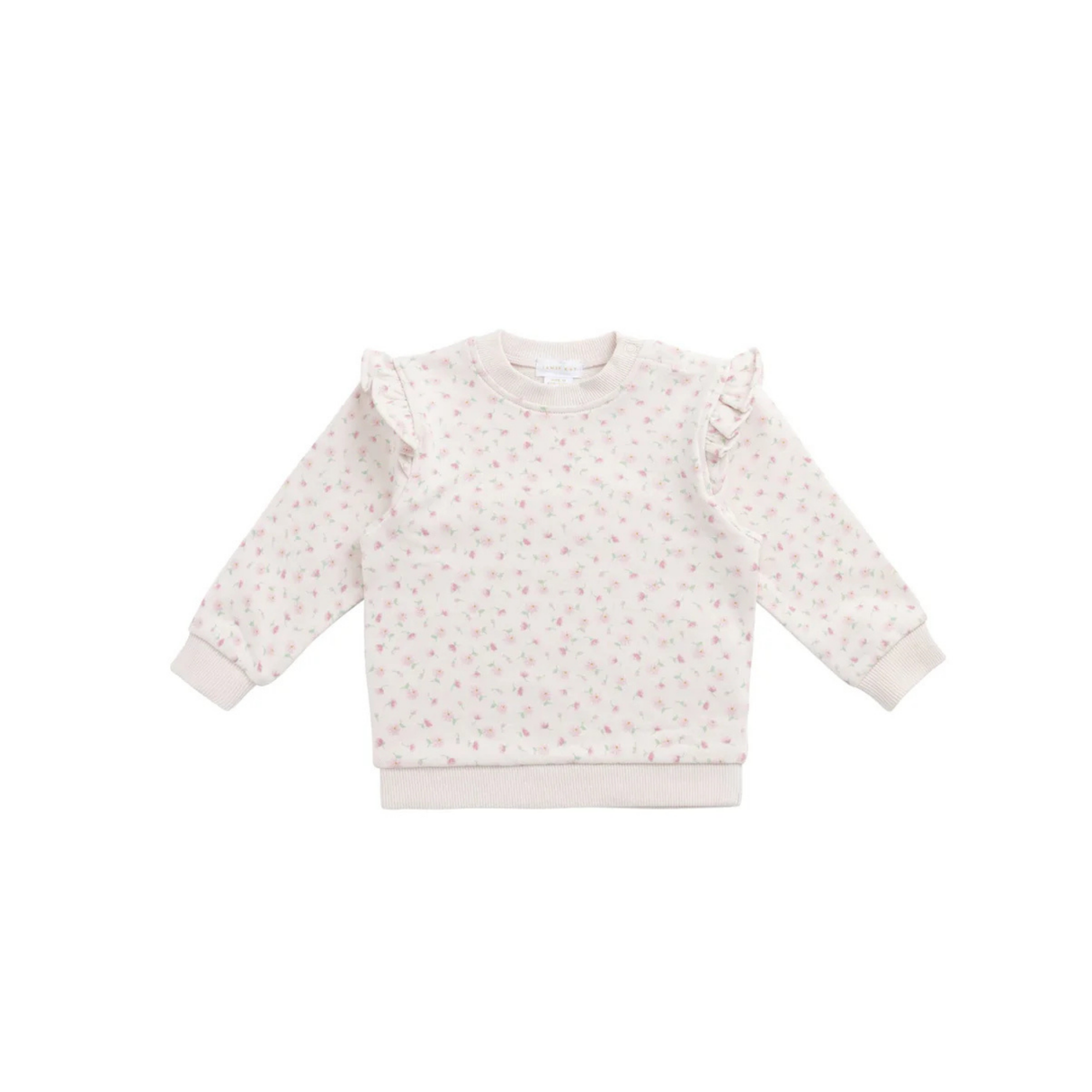 Organic Cotton Lilith Sweatshirt | Victoria Blush