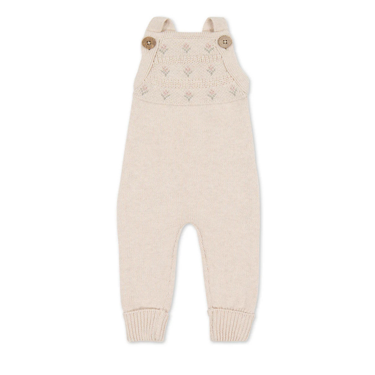 Miranda Playsuit | Miranda Light Oatmeal Marle
