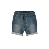 Arched Drifter Short | Light Denim