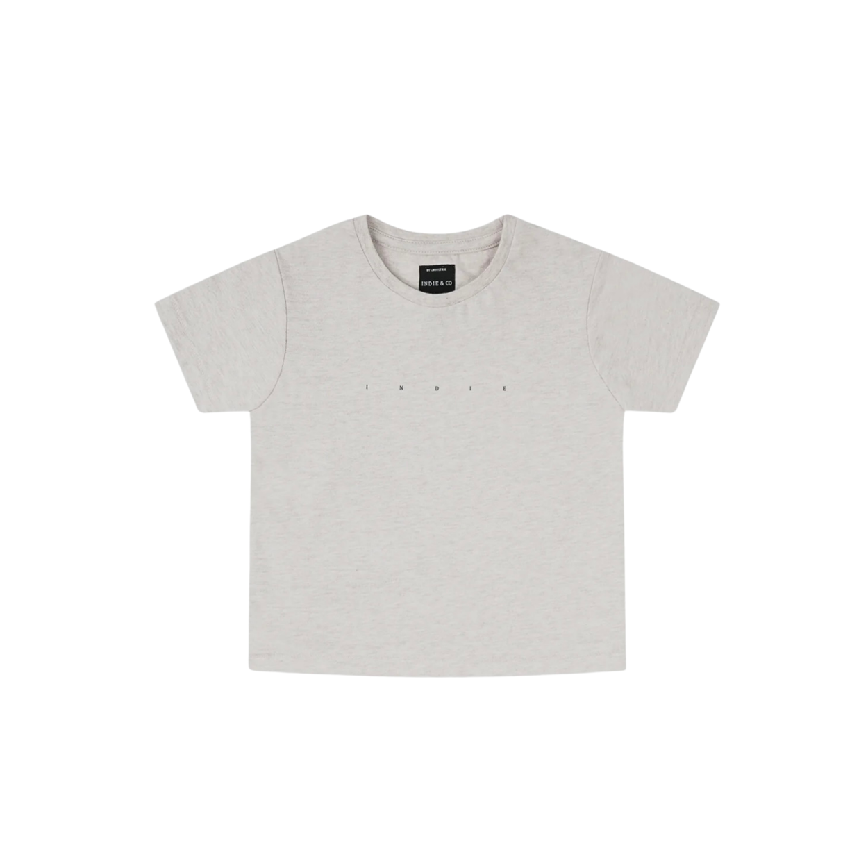 The Indie Oversized Tee | Wheat Marle