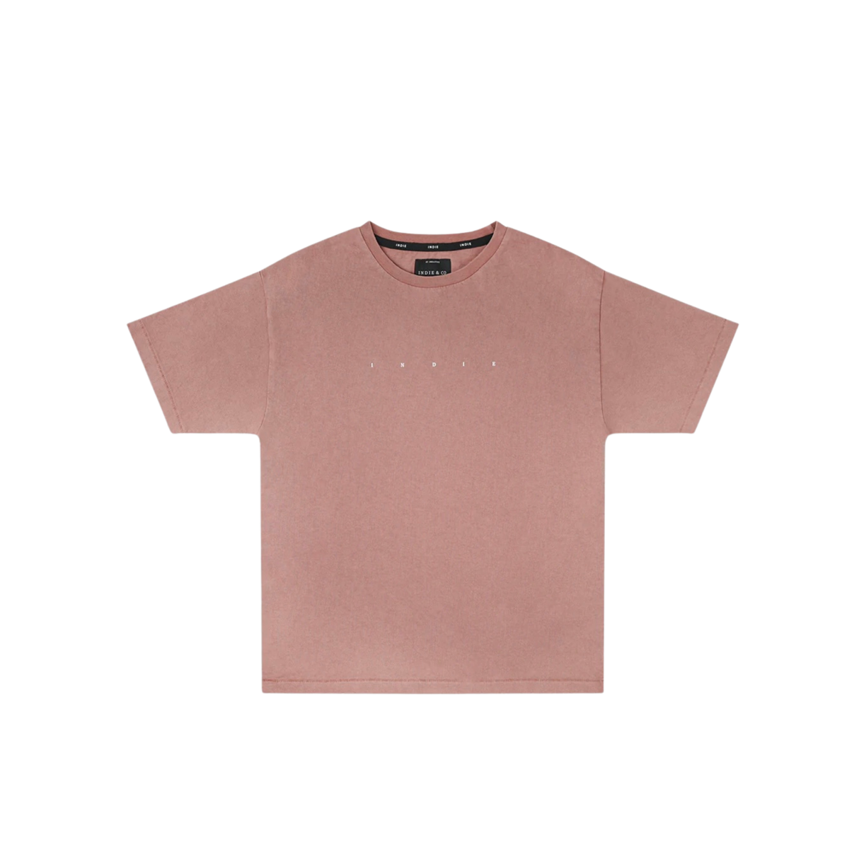 The Indie Oversized Tee | Rhubarb