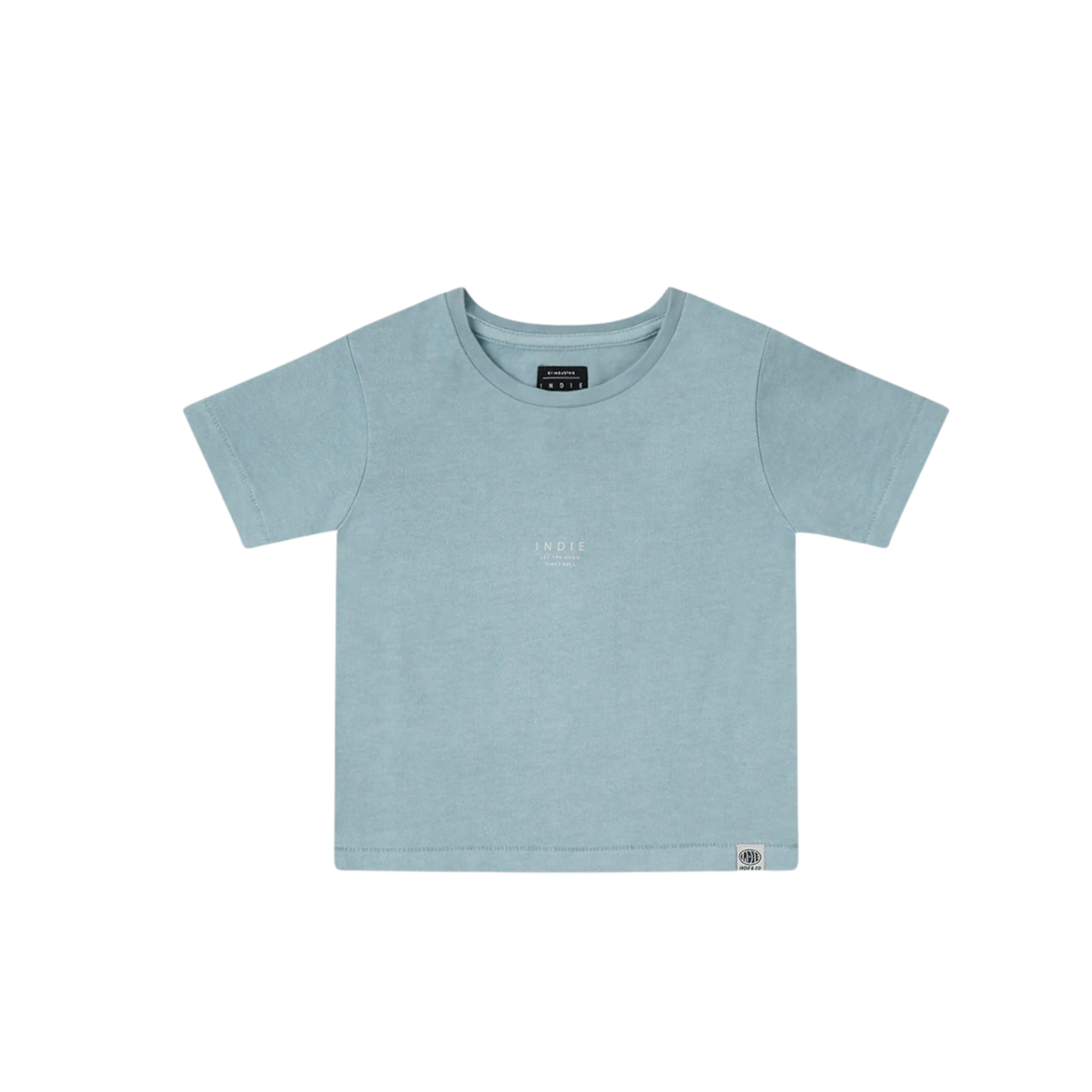 The New Marcoola Tee | Harbour Blue