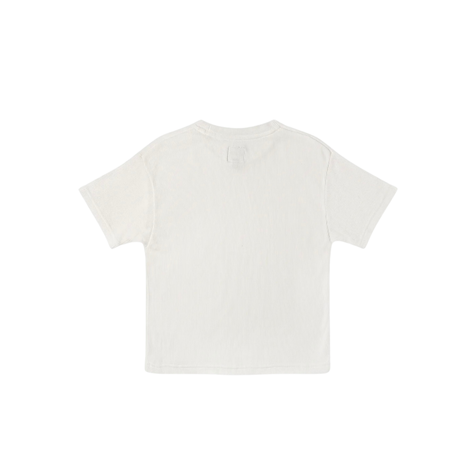 The Flynn Tee | Chalk