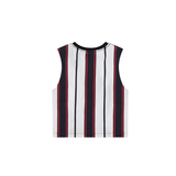 The Indie Stripe Muscle | Burgundy