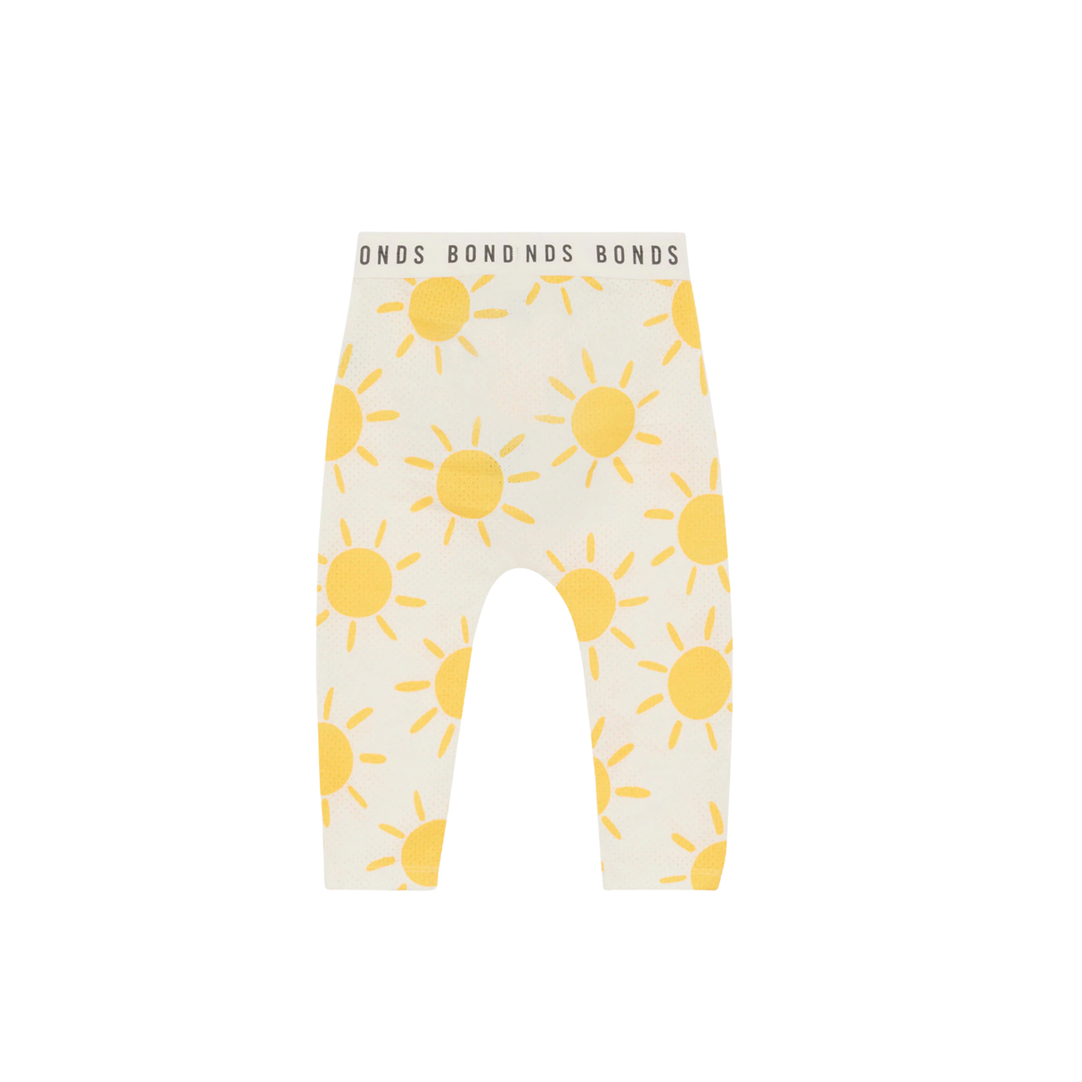 Wondercool Eyelet Legging | Sun-Burst Yellow