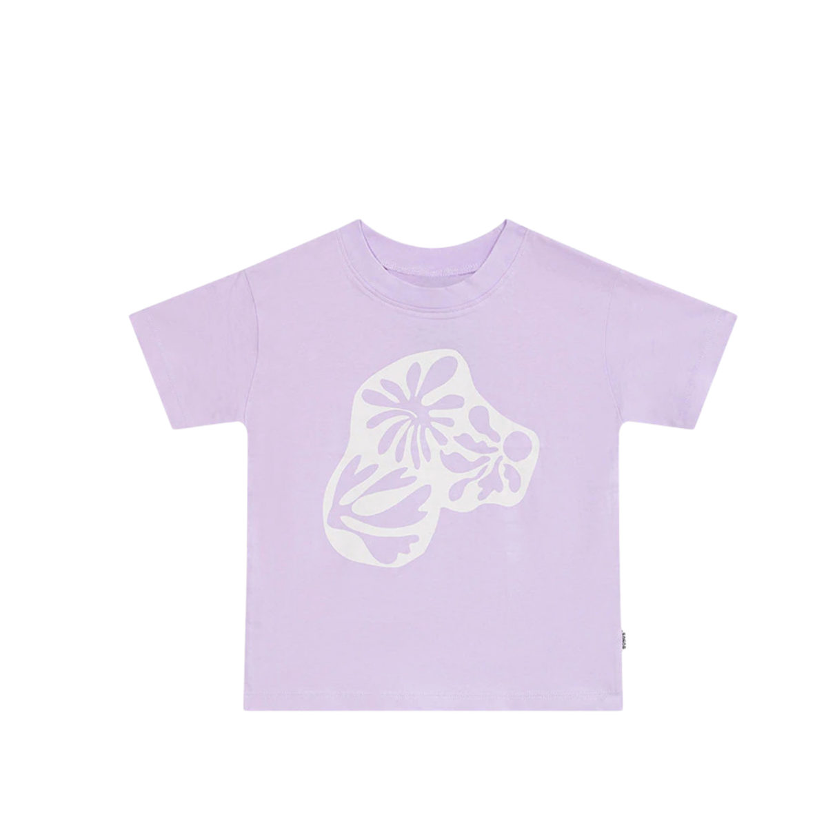 Kids Short Sleeve Crew Tee | Lilac