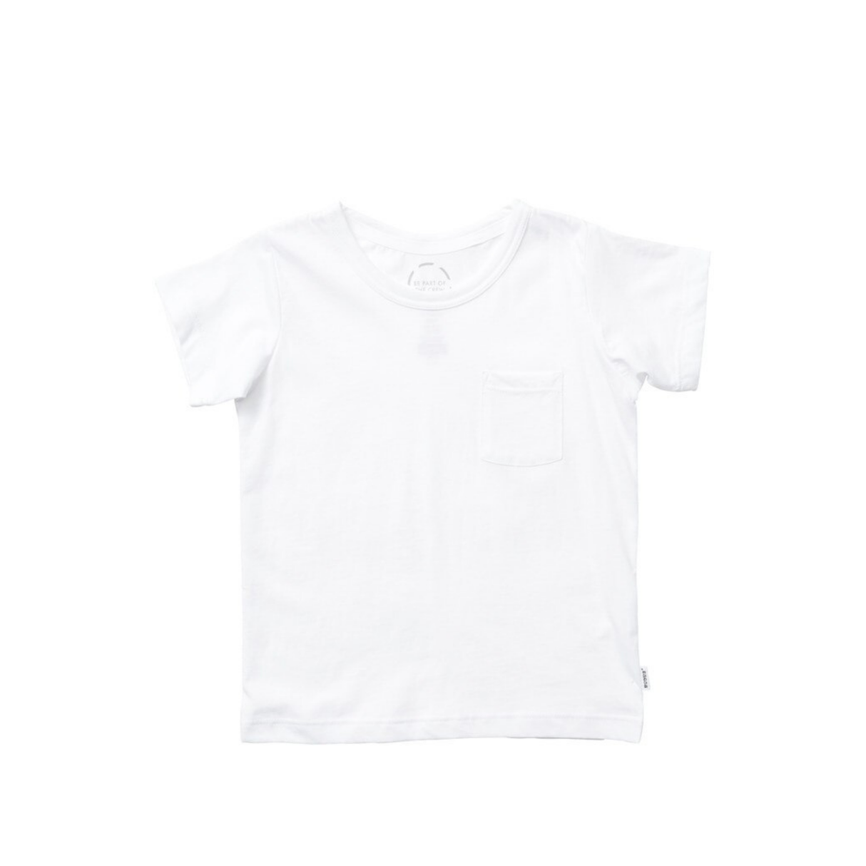 Aussie Cotton Tee | White