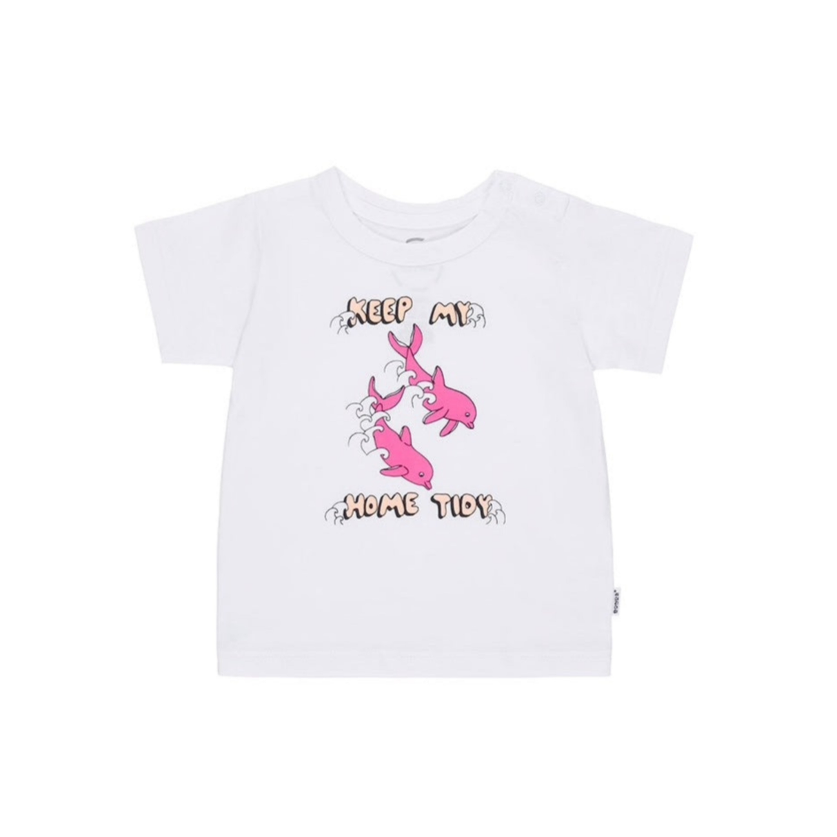 Crew Tee | Tidy Dolphin