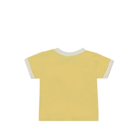 Roomies Ringer Tee | Sunny Light & Mascarpone