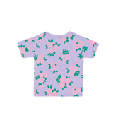 Kids Short Sleeve Crew Tee | Blossom Breeze Lilac