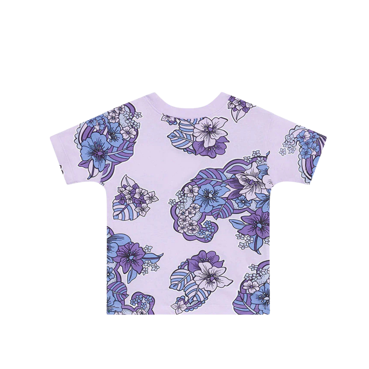 Short Sleeve Tee | Wild Lilac