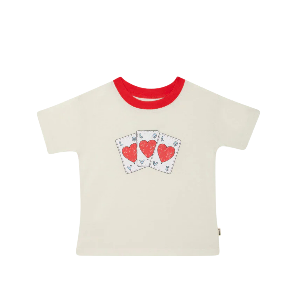 Ringer Tee | Heart of Love