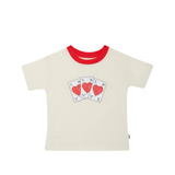 Ringer Tee | Heart of Love
