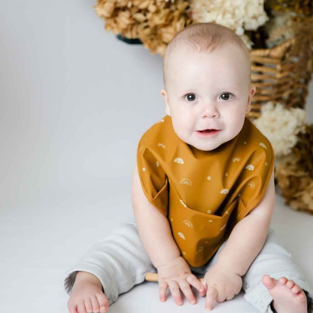 Snuggle Bib Waterproof | Sunrise