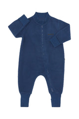 Teddy Fleece Zippy | Bastille Blue