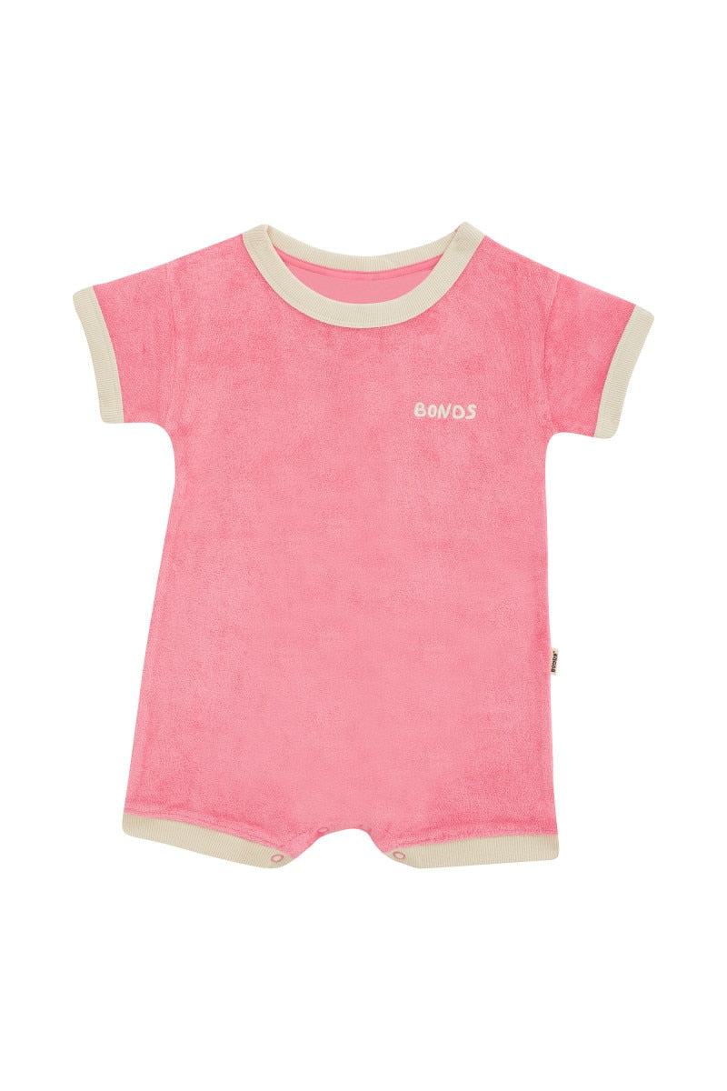 Terry Towel Tee Suit | Island Punch