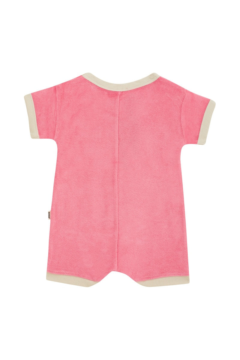 Terry Towel Tee Suit | Island Punch