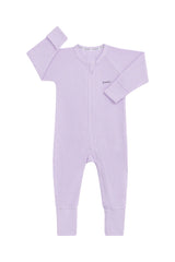 Waffle Zip Wondersuit | Lavender Lane