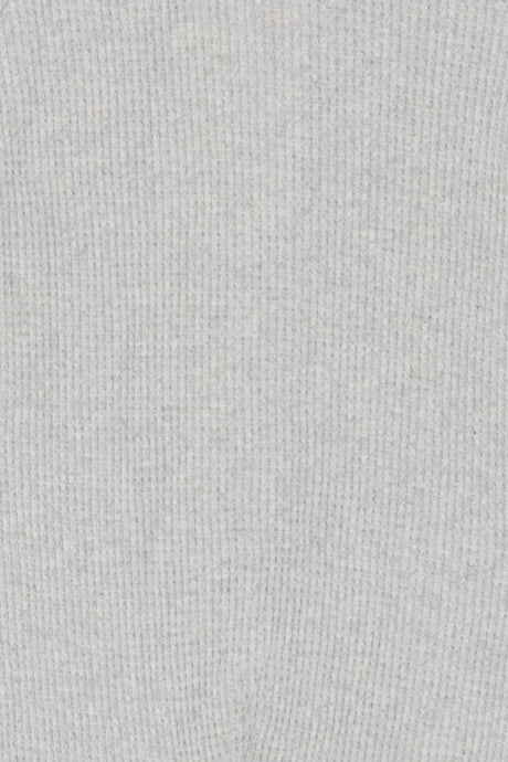 Waffle Zip Wondersuit | New Grey Marle