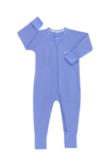 Waffle Zip Wondersuit | Breezy Blue