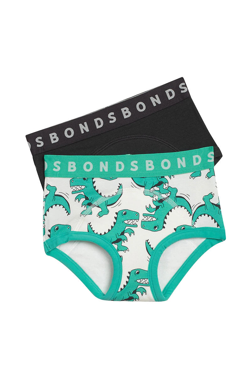 Whoopsies Toilet Training Undies 2 Pack| Stompy Dino & La Femme Nikita