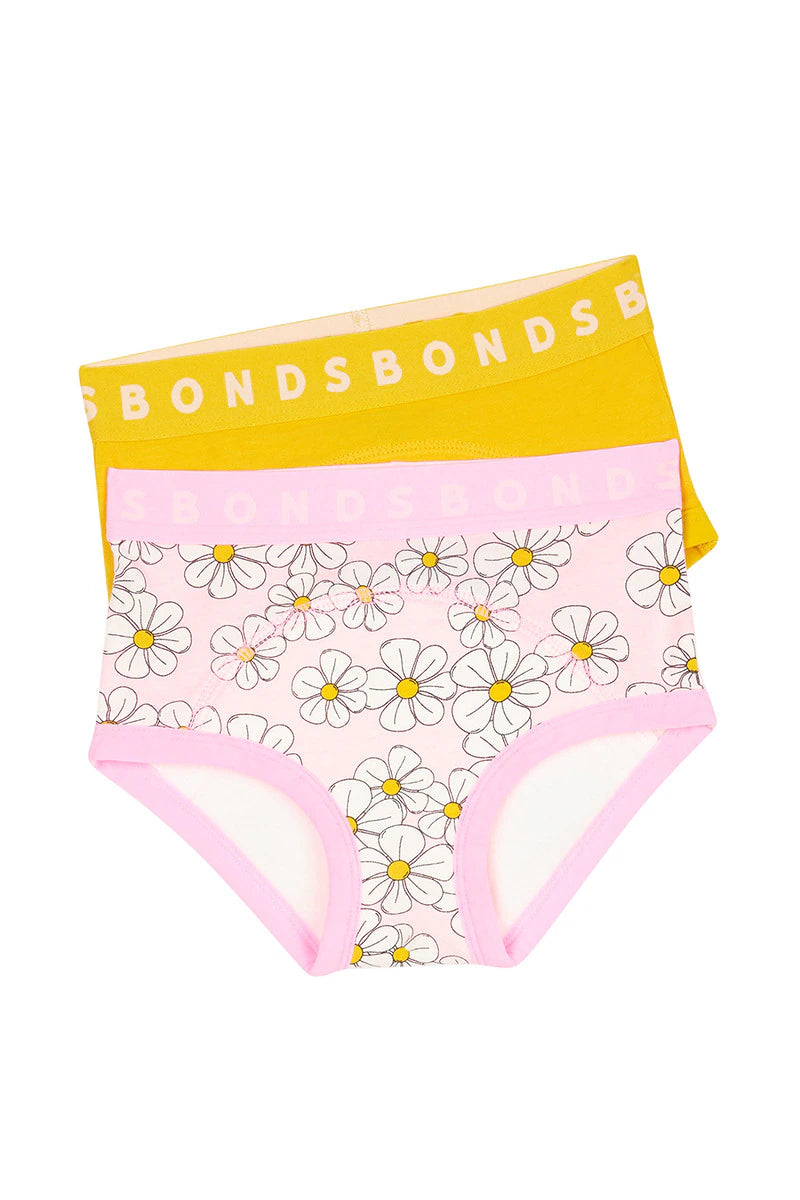 Whoopsies Toilet Training Undies 2 Pack | Daisy Pants Pink