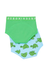 Whoopsies Toilet Training Undies 2 Pack |Slow & Steady / Major Key Green