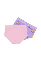 Whoopsies Toilet Training Undies 2 Pack | winkle Twinkle Star & Feeling Flushed Pink