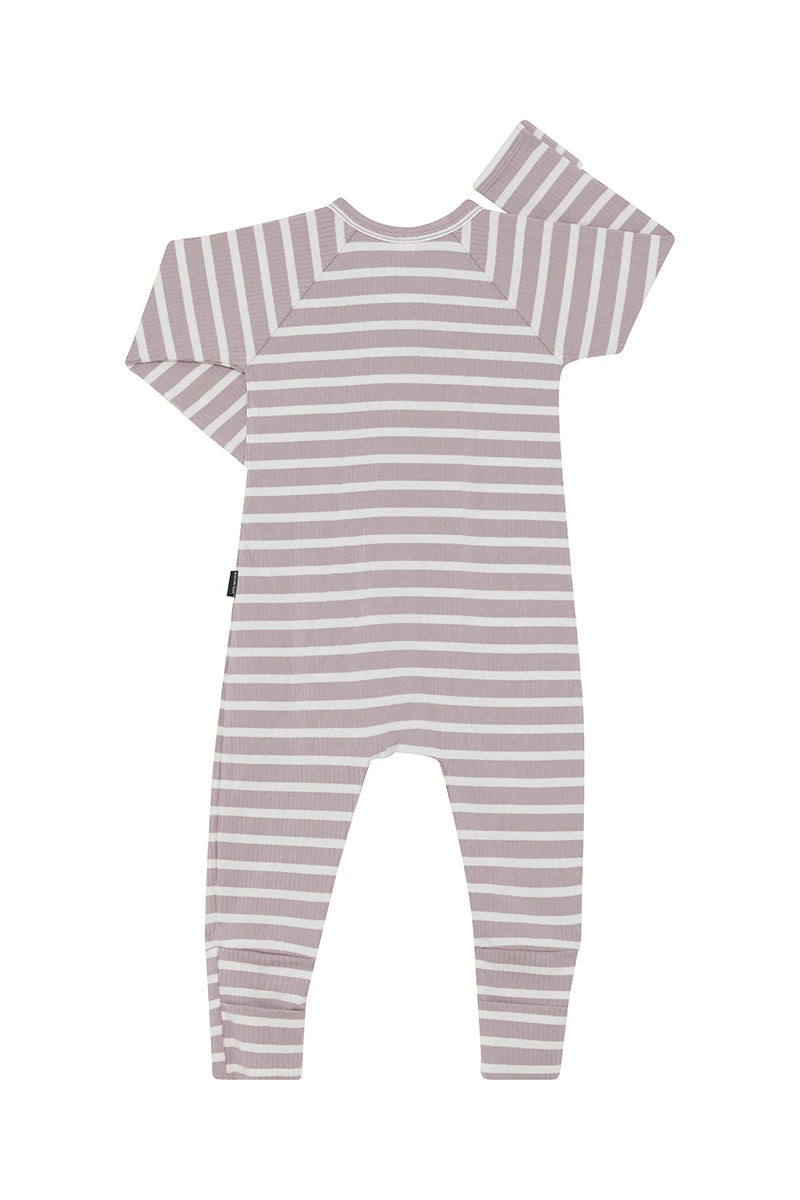 Wide Needle Rib Zippy | Old Eagle Sand & Marscapone