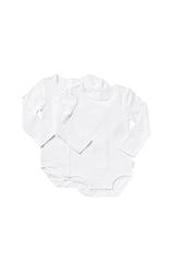 Wonderbodies Long Sleeve Bodysuit 2 Pack | White