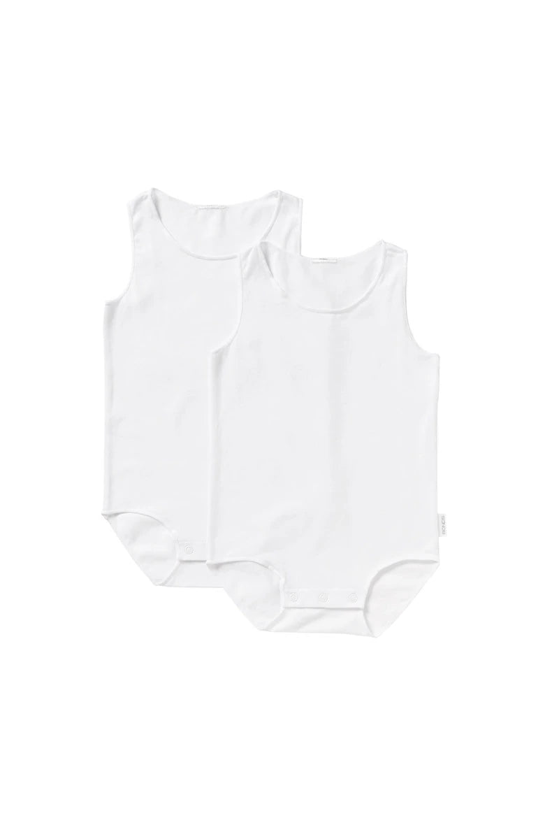 Wonderbodies Singletsuit 2 Pack | White