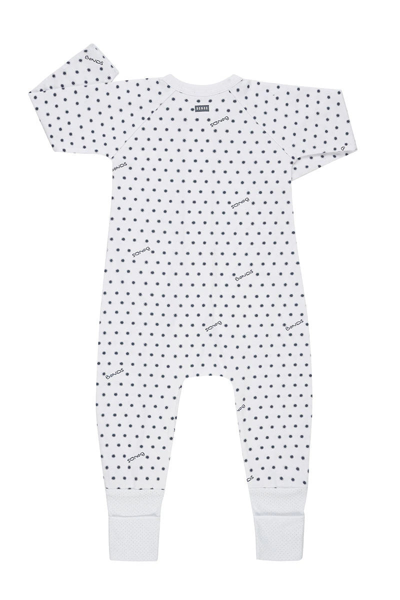 Wondercool Zip Wondersuit | Sunshine Baby White