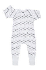 Wondercool Zip Wondersuit | Sunshine Baby White