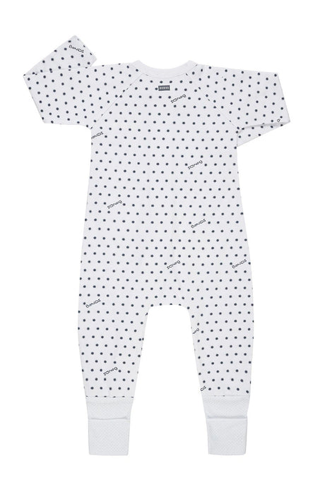 Wondercool Zip Wondersuit | Sunshine Baby White
