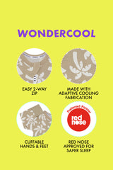 Wondercool Zip Wondersuit | Sunshine Baby Solar System