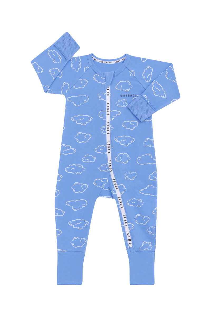 Wondercool Zip Wondersuit | Dreamy Clouds