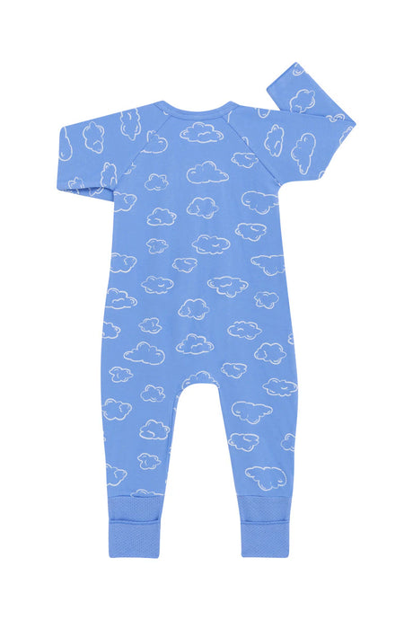Wondercool Zip Wondersuit | Dreamy Clouds