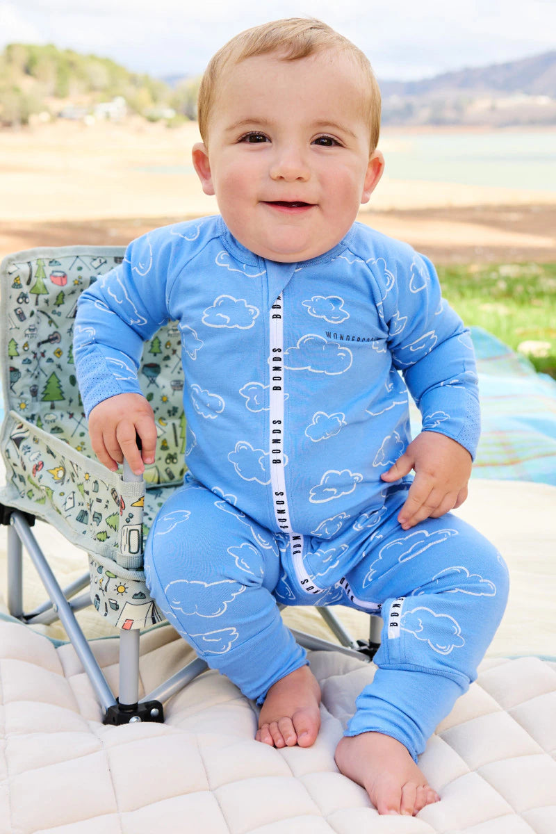 Wondercool Zip Wondersuit | Dreamy Clouds