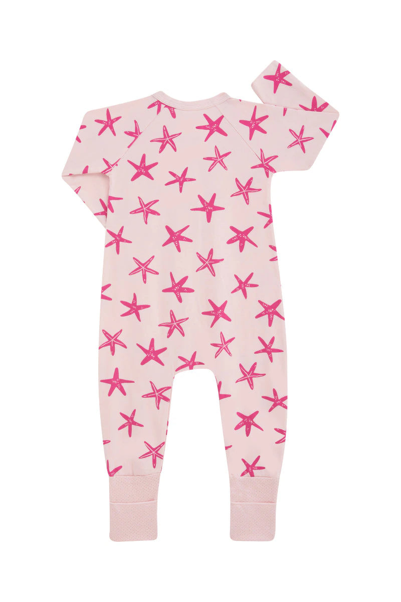 Wondercool Zip Wondersuit | Starfish Sparkle