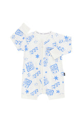 Wonderfresh Long Sleeve Romper | No Sleep Club